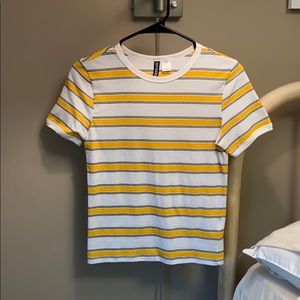 Striped shirt from H&M. Very good condition.
